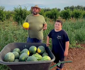 L’orto di Antonella e Francesco