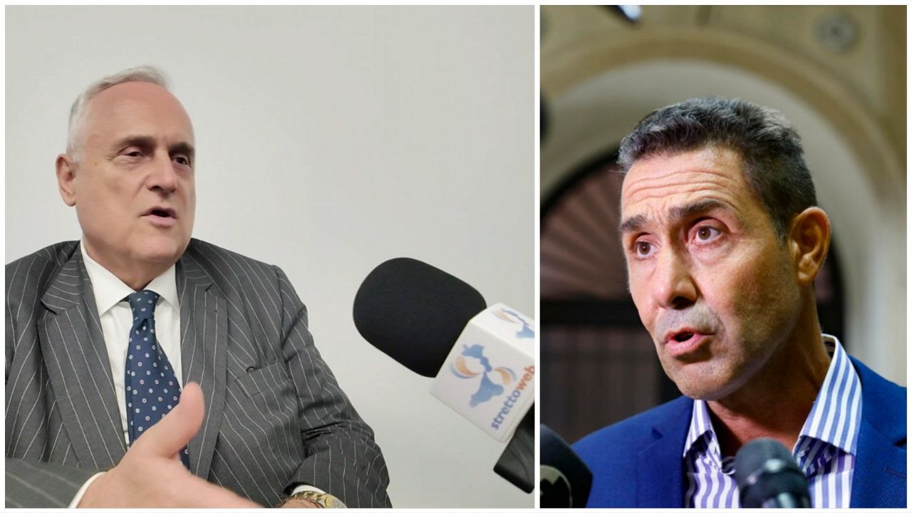 Lotito e Vannacci