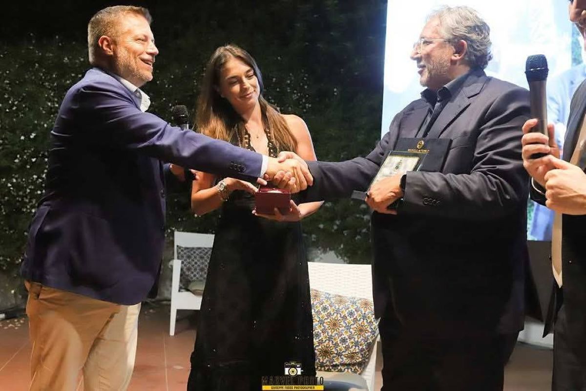 Lucio Presta e Nuccio Caffo