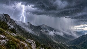 Maltempo montagna