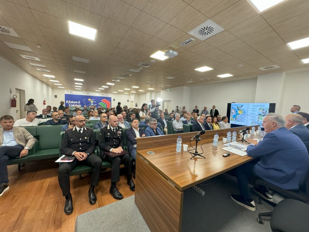 Manutenzione Corsi d'Acqua Regione Calabria