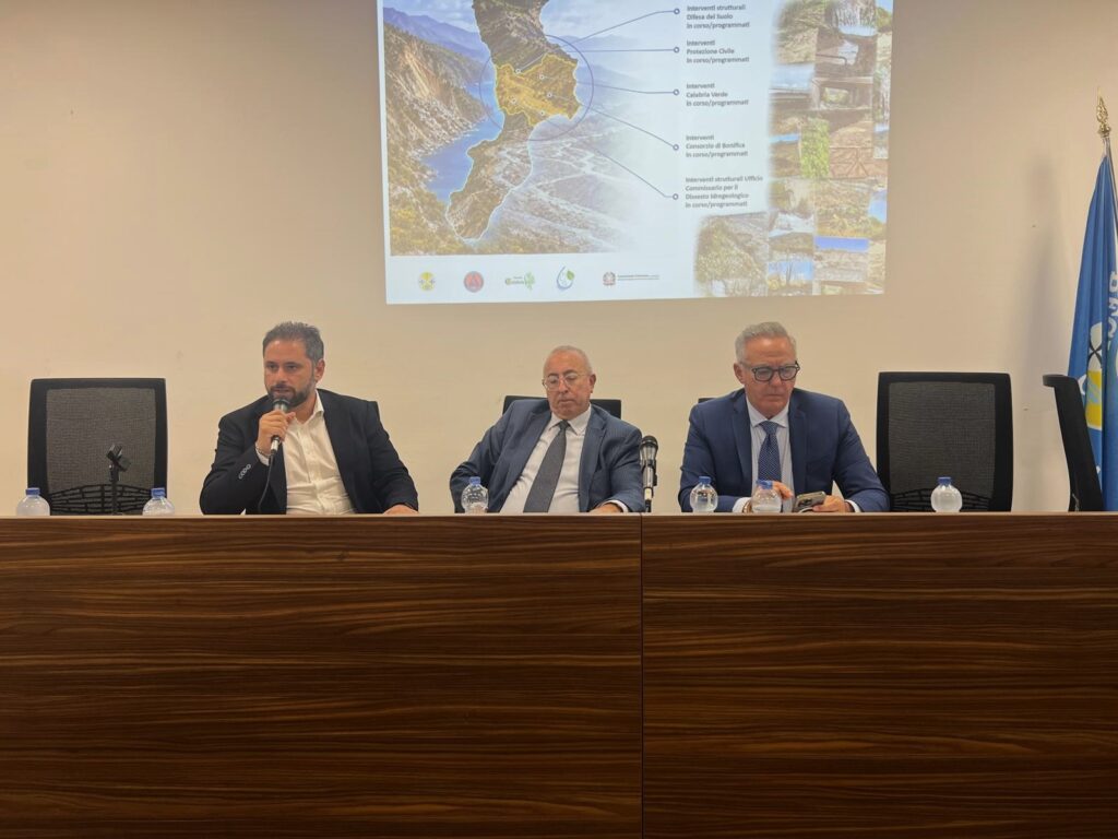 Manutenzione Corsi d'Acqua Regione Calabria