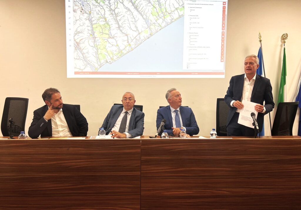 Manutenzione Corsi d'Acqua Regione Calabria