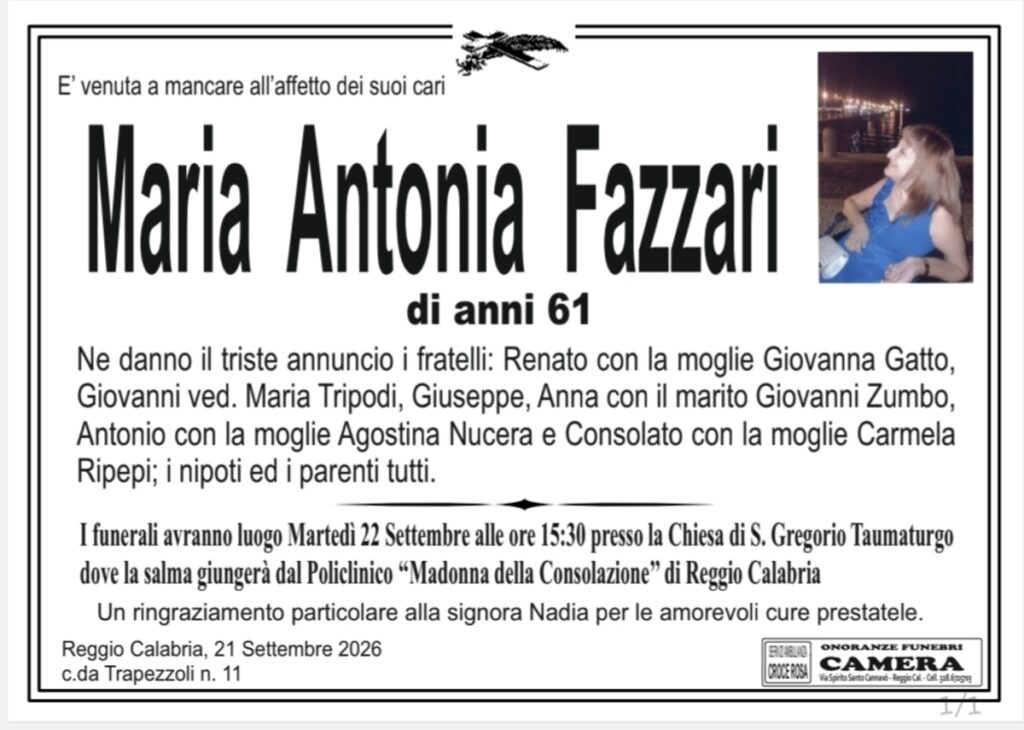 Maria Antonia Fazzari