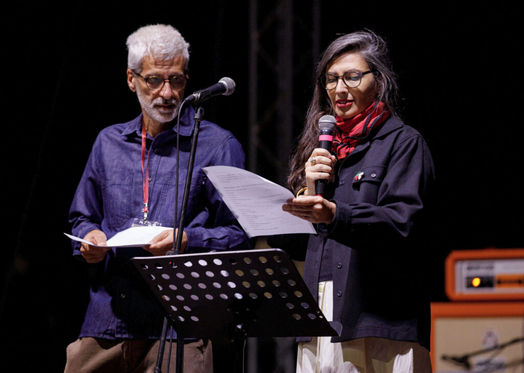 Massimo Barilla ed Elizabeth Grech - La parola agita - Epic Reggio