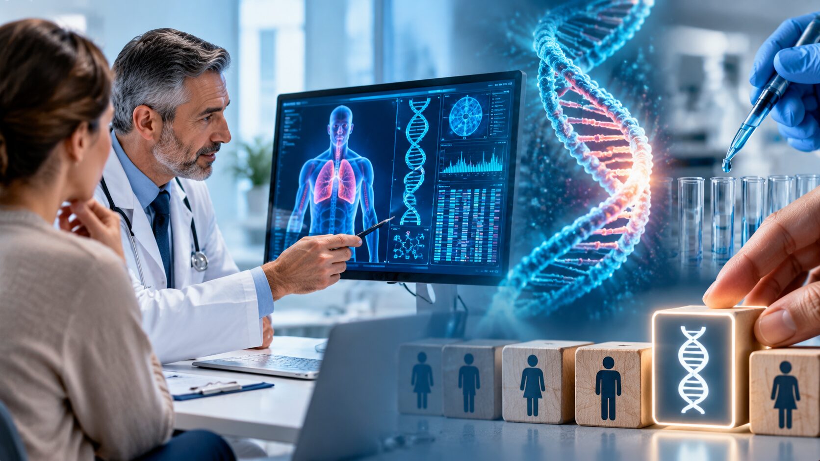 Medicina personalizzata e genomica di precisione
