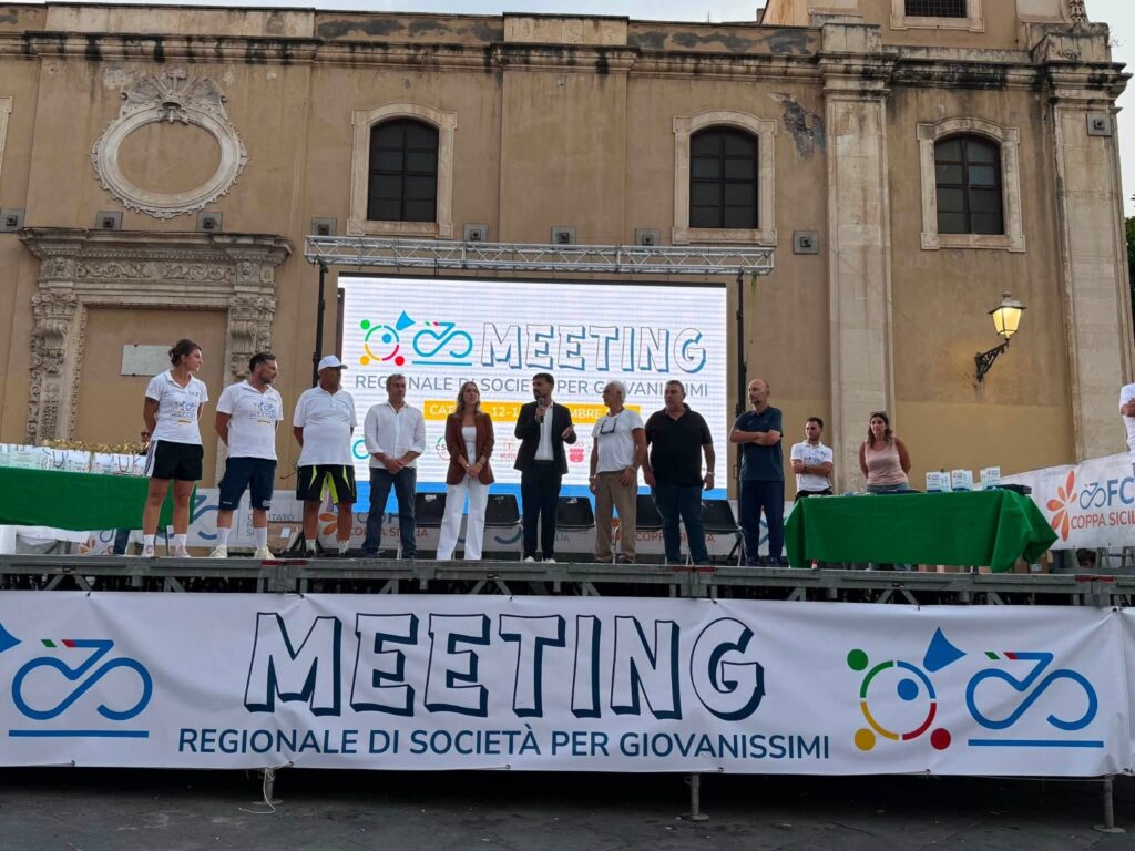 Meeting Regionale di Società per Giovanissimi di Federciclismo Sicilia