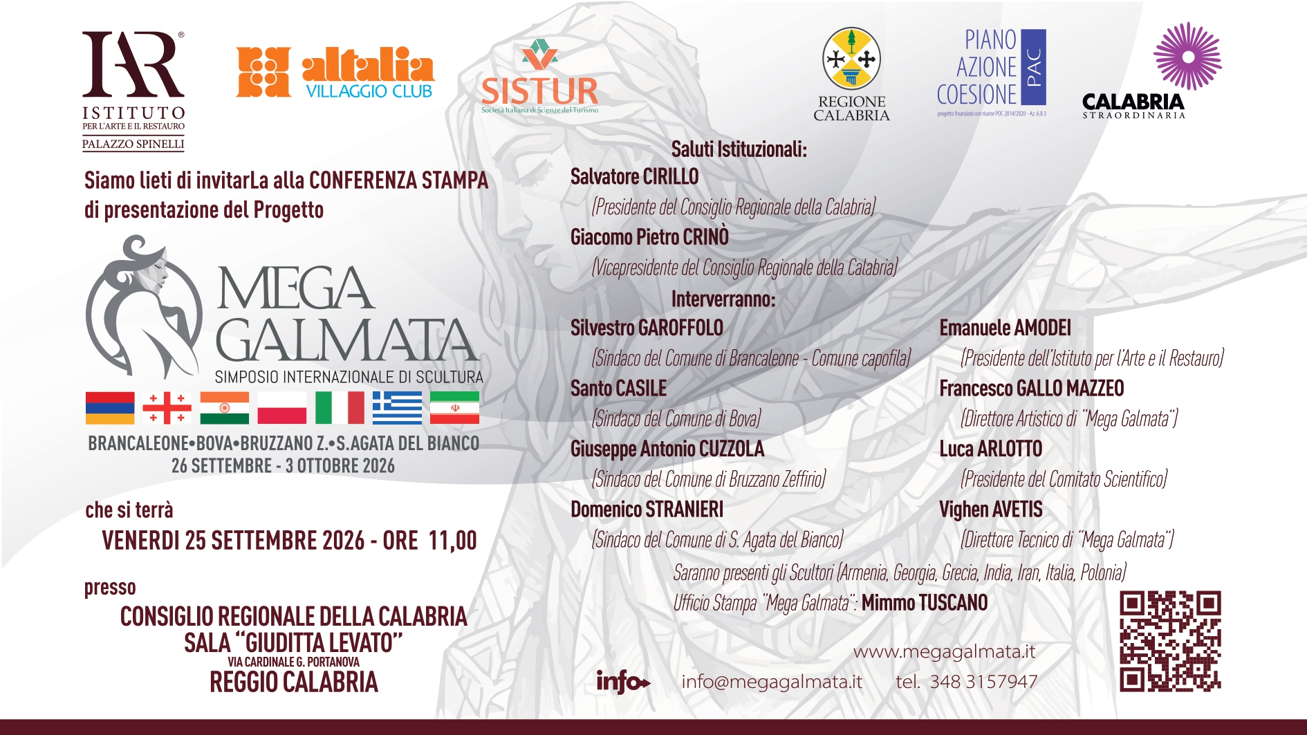 Mega Galmata – Simposio Internazionale di Scultura Contemporanea