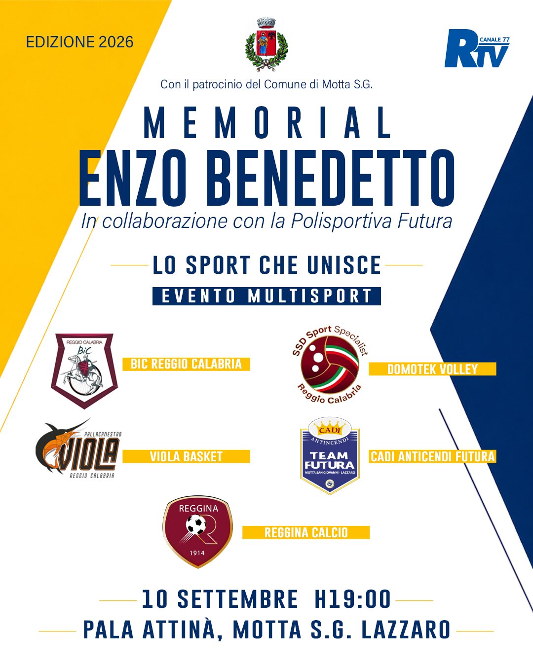 Memorial Enzo Benedetto