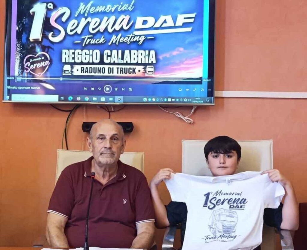 Memorial Serena Daf