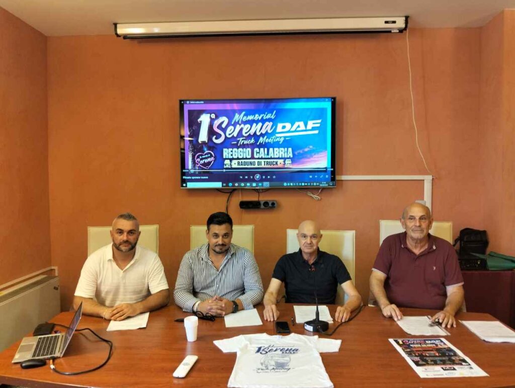 Memorial Serena Daf