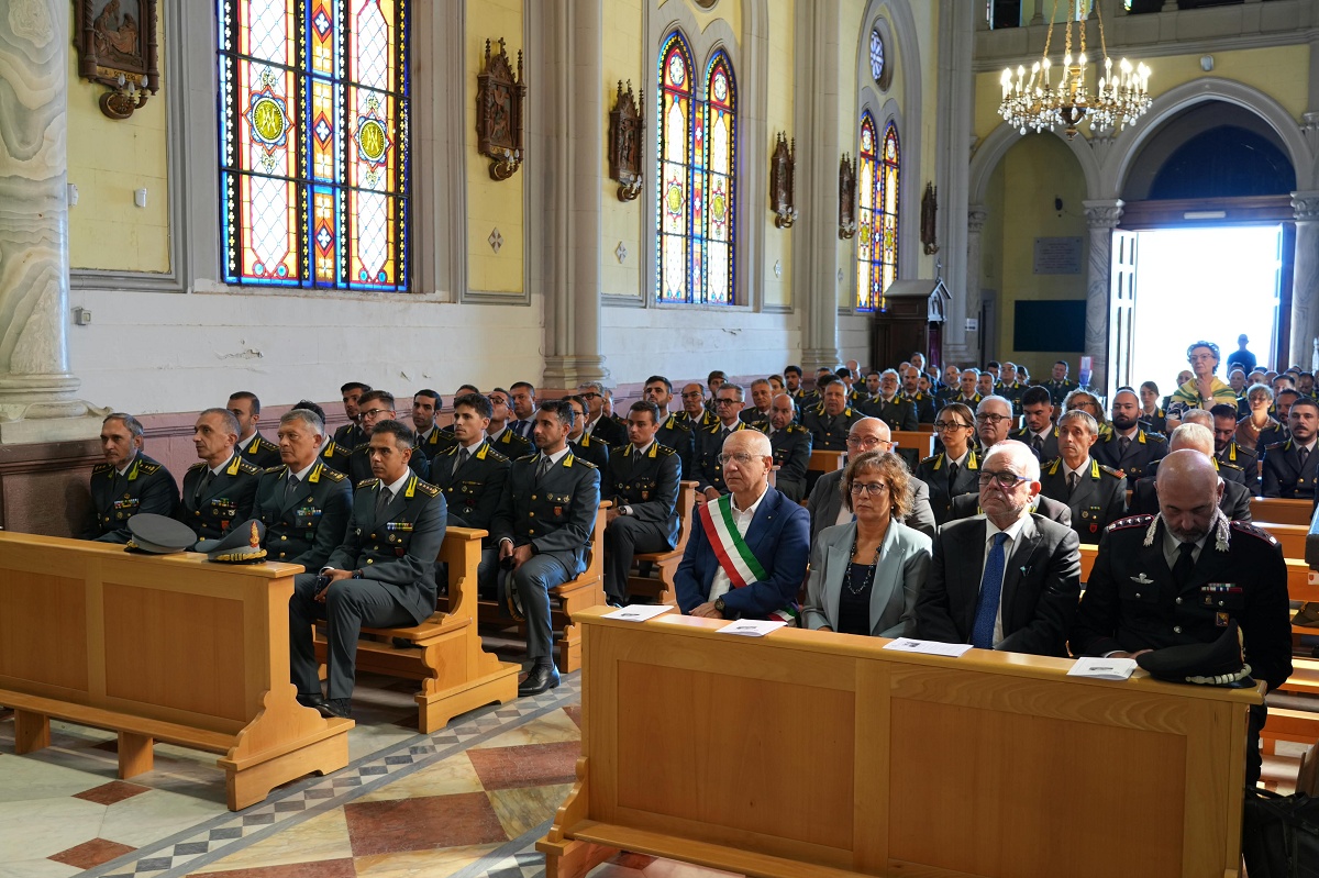 Messina, la città celebra San Matteo e rinnova il ricordo del maresciallo Giusep