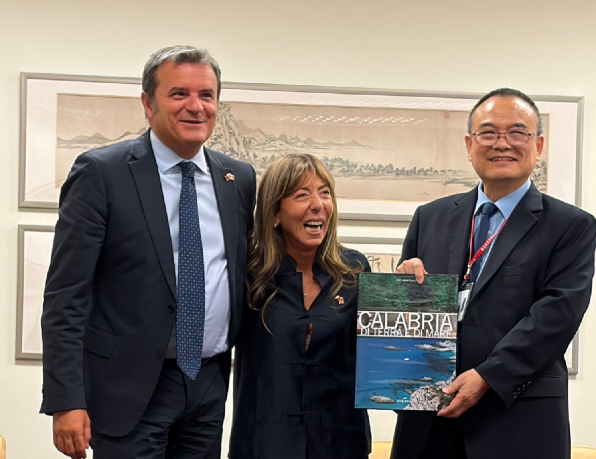 Missione Italia-Taiwan, il senatore Minasi porta la Calabria al vertice con il p