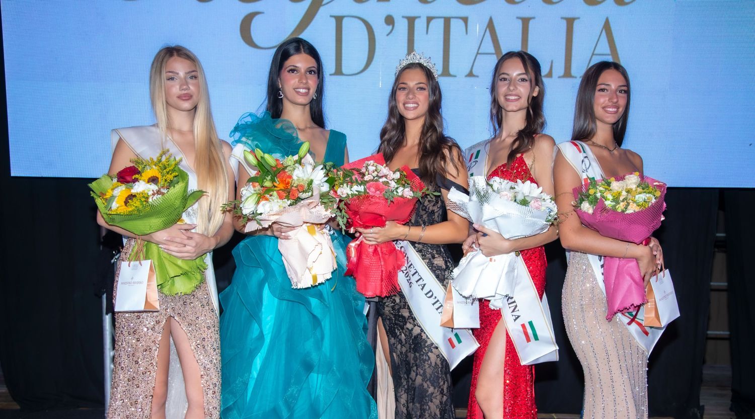 Miss Reginetta d'Italia 5 classificate