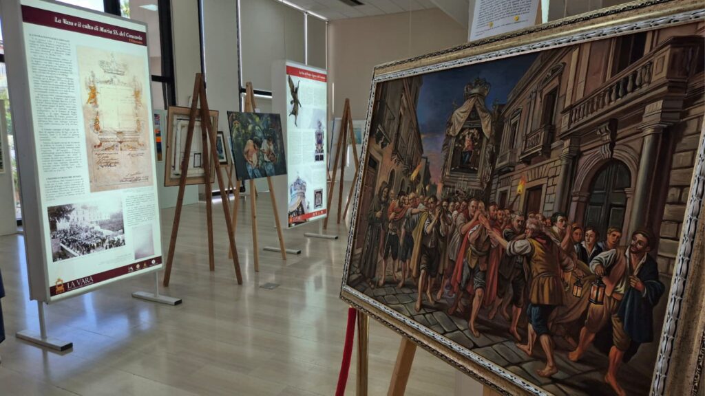 Mostra Madonna della Consolazione Palazzo Campanella
