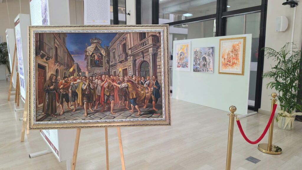 Mostra Madonna della Consolazione Palazzo Campanella