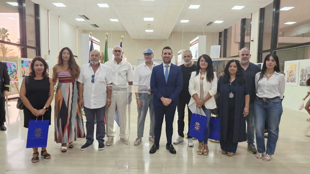 Mostra Madonna della Consolazione Palazzo Campanella