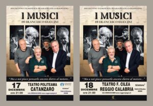 Musici di Guccini Catanzaro - Reggio Calabria