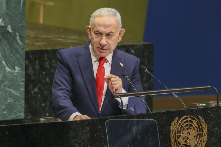Netanyahu Onu