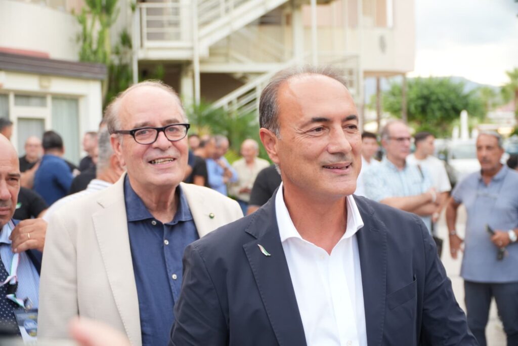 Nino Minicuci e Domenico Giannetta
