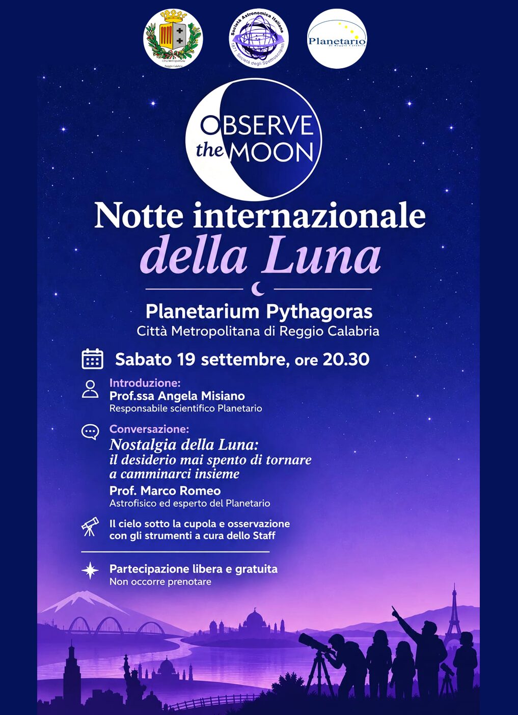 Notte internazionale della Luna