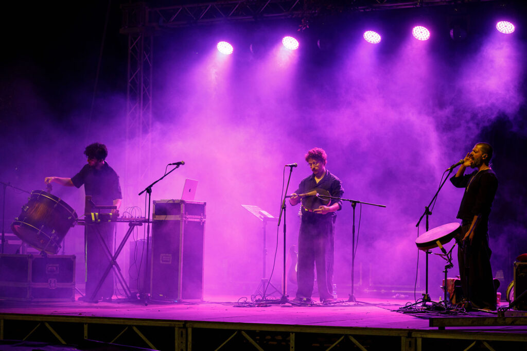 Nuhara in concerto - Epic Reggio