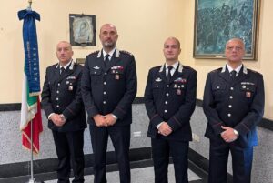 Nuovi ufficiali Carabinieri Messina