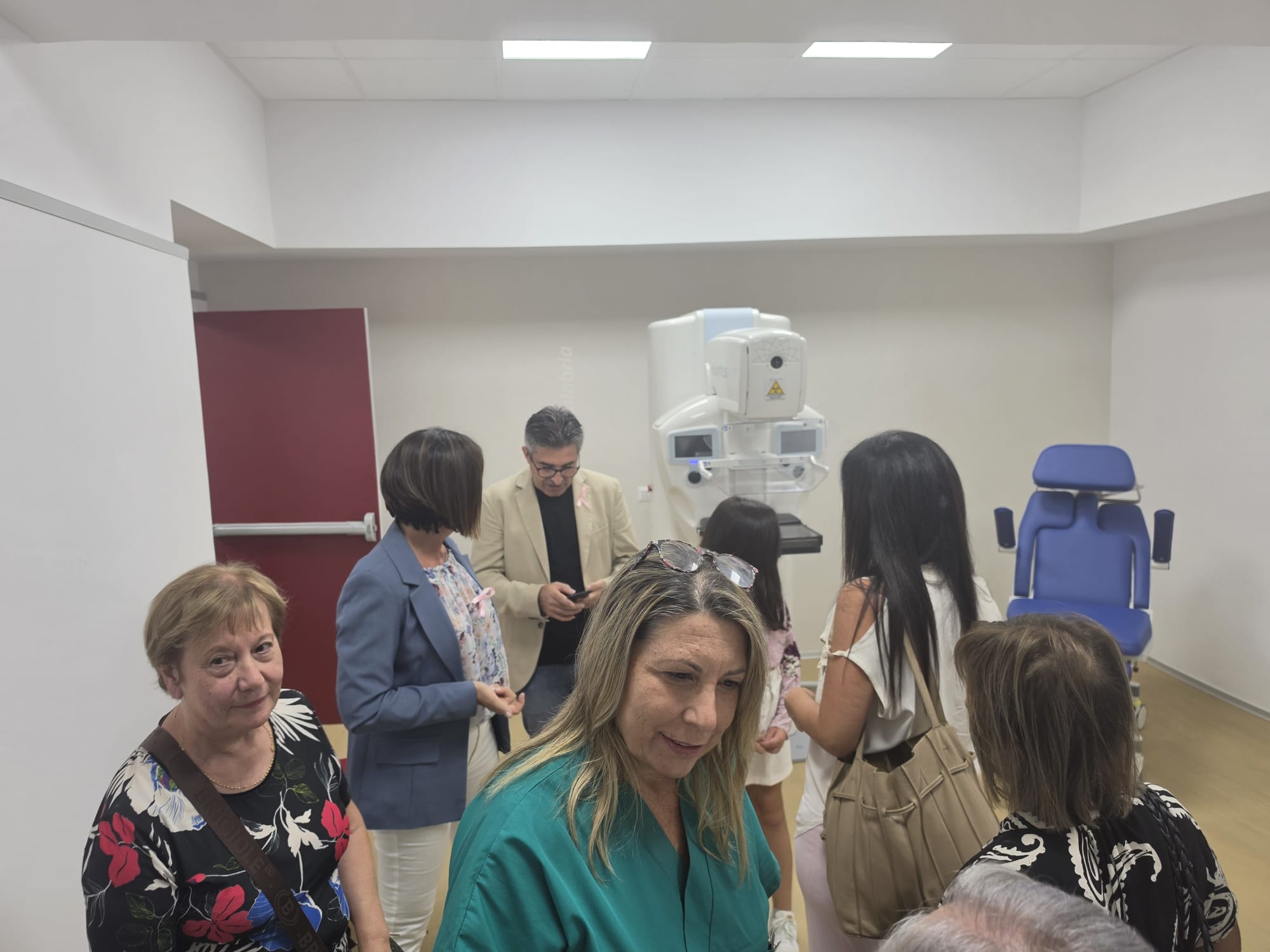 Nuovo mammografo Ospedale Tiberio Evoli (1)
