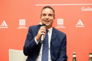 Occhiuto presentazione del libro Il Coraggio di governare