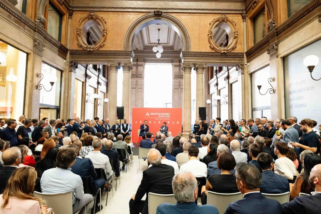 Occhiuto presentazione del libro Il Coraggio di governare