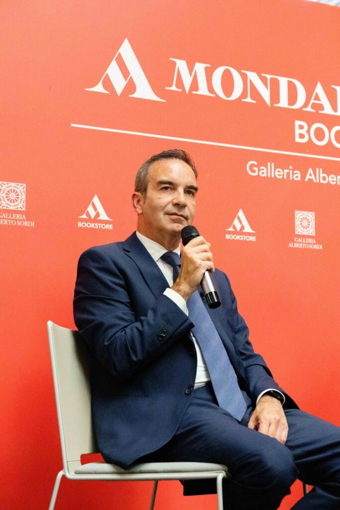 Occhiuto presentazione del libro Il Coraggio di governare