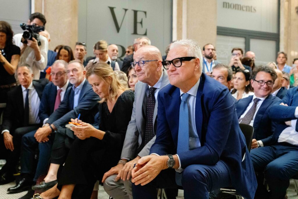 Occhiuto presentazione del libro Il Coraggio di governare