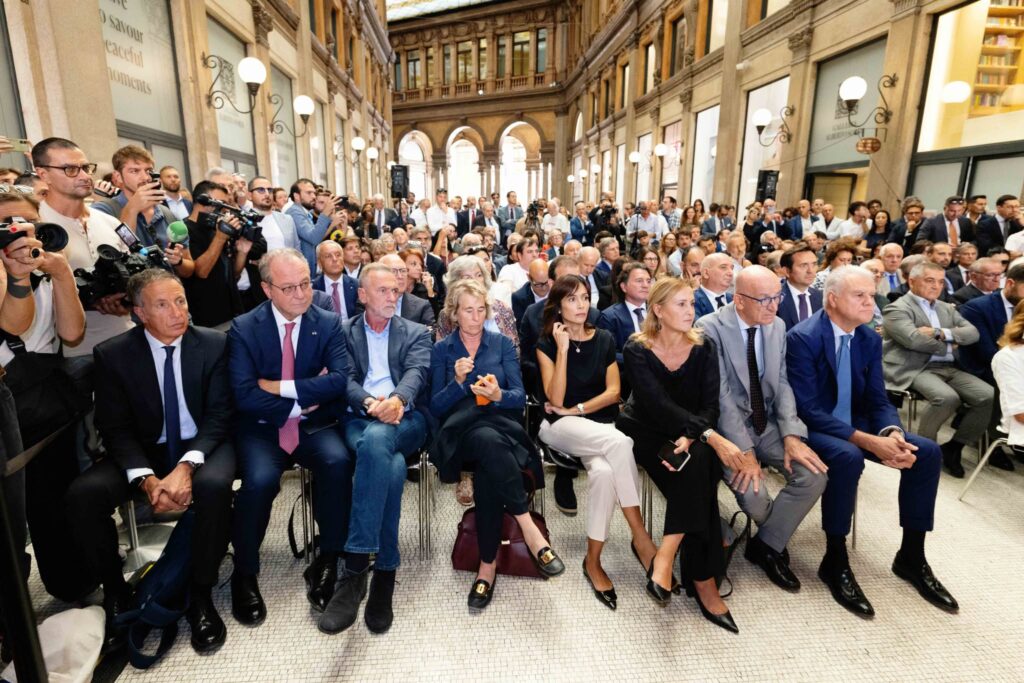 Occhiuto presentazione del libro Il Coraggio di governare