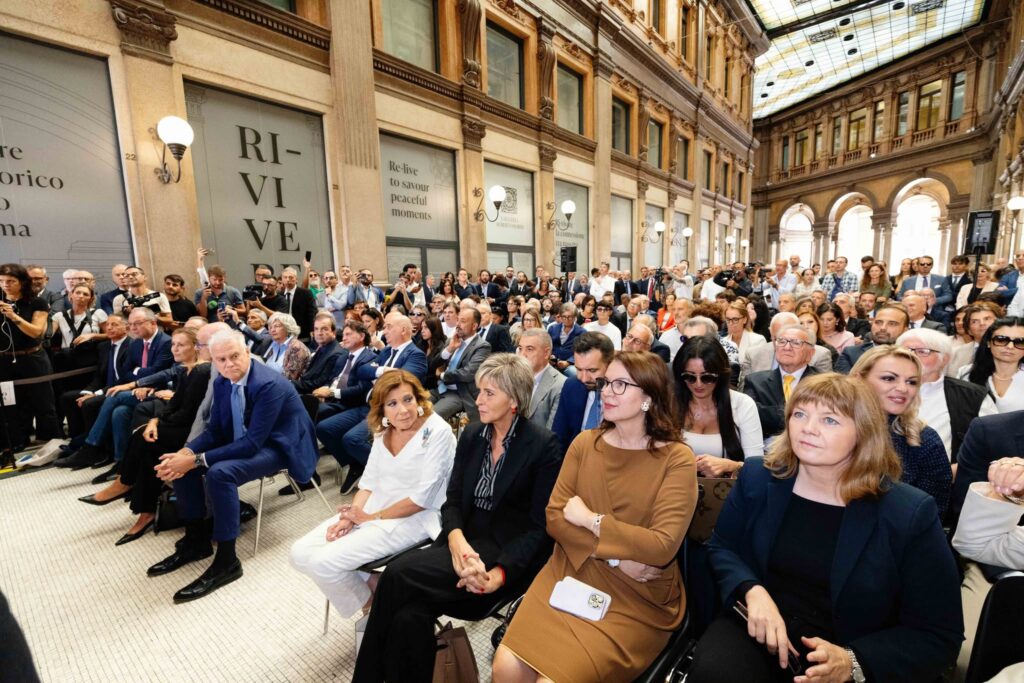Occhiuto presentazione del libro Il Coraggio di governare
