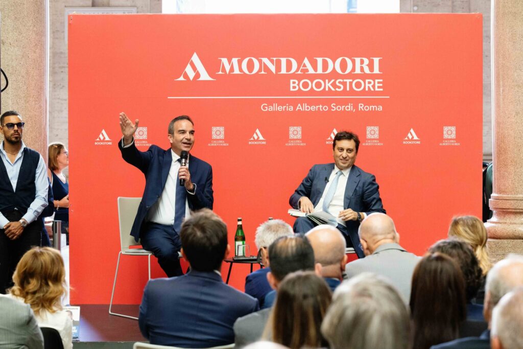 Occhiuto presentazione del libro Il Coraggio di governare