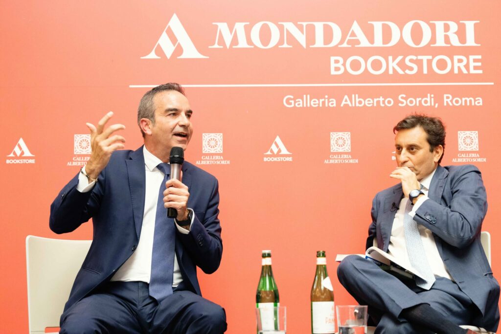 Occhiuto presentazione del libro Il Coraggio di governare