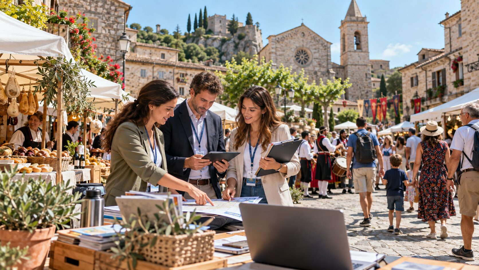 Operatori turistici lavoratori in ambito turistico