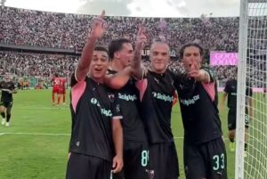 Palermo-Mantova Coppa Italia