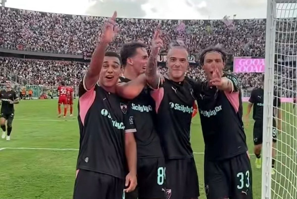 Palermo-Mantova Coppa Italia