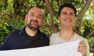 Paolo Ferrara e Antonino Martino