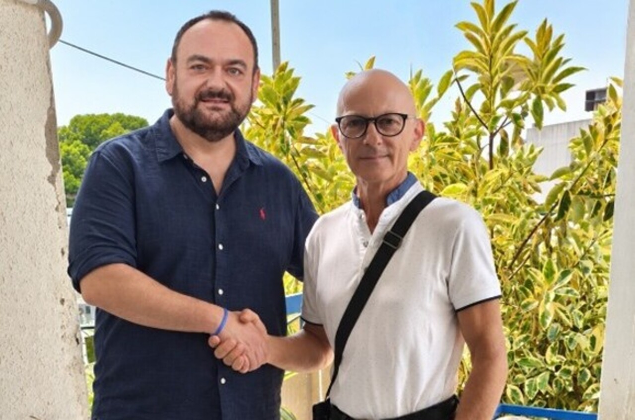 Paolo Ferrara insieme a Eusebio Zinnamosca