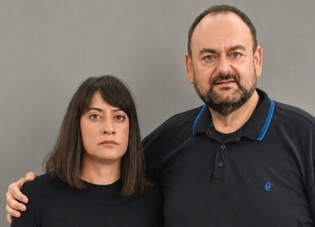 Paolo Ferrara insieme a Vincenza Marrari (1)