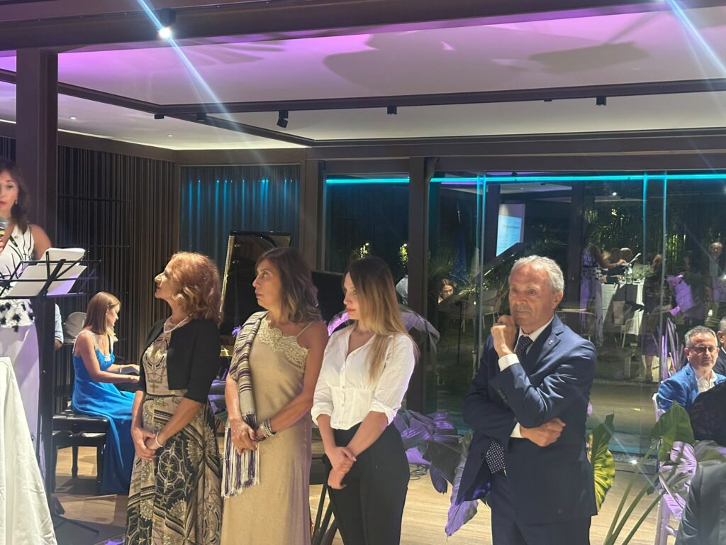 Passaggio Campana Lions Club Lamezia Terme