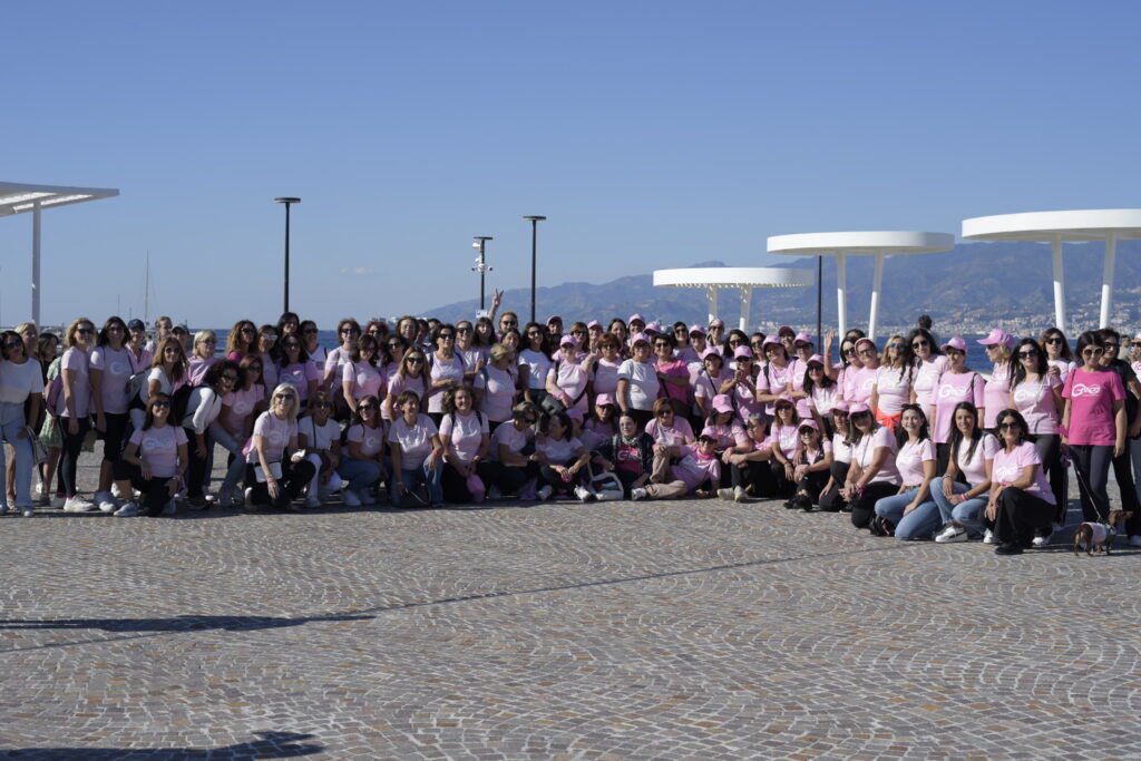 Passeggiata in rosa Cannitello