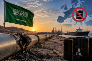Petrolio Arabia Saudita