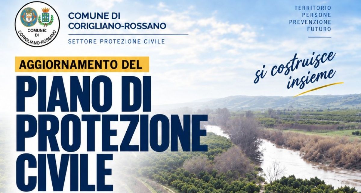 Piano di Protezione Civile Corigliano-Rossano