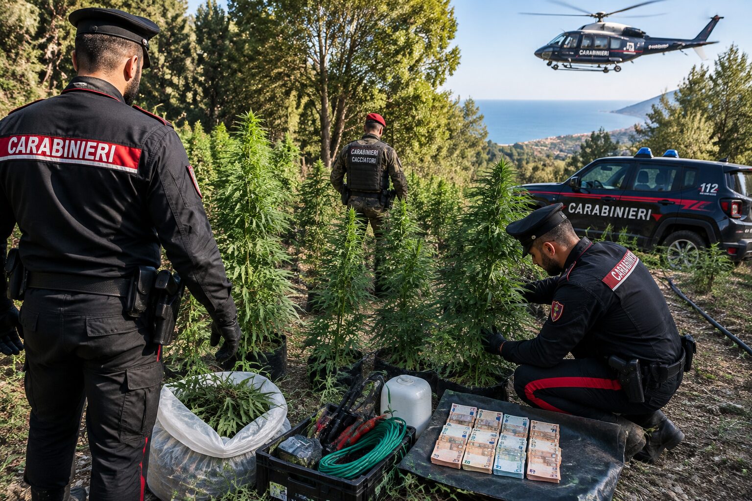 Piante Cannabis