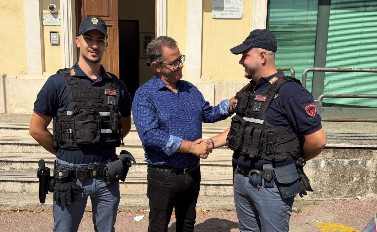 polistena salvato uomo colto da malore