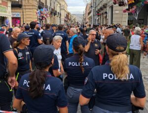 Polizia di Stato Feste Mariane