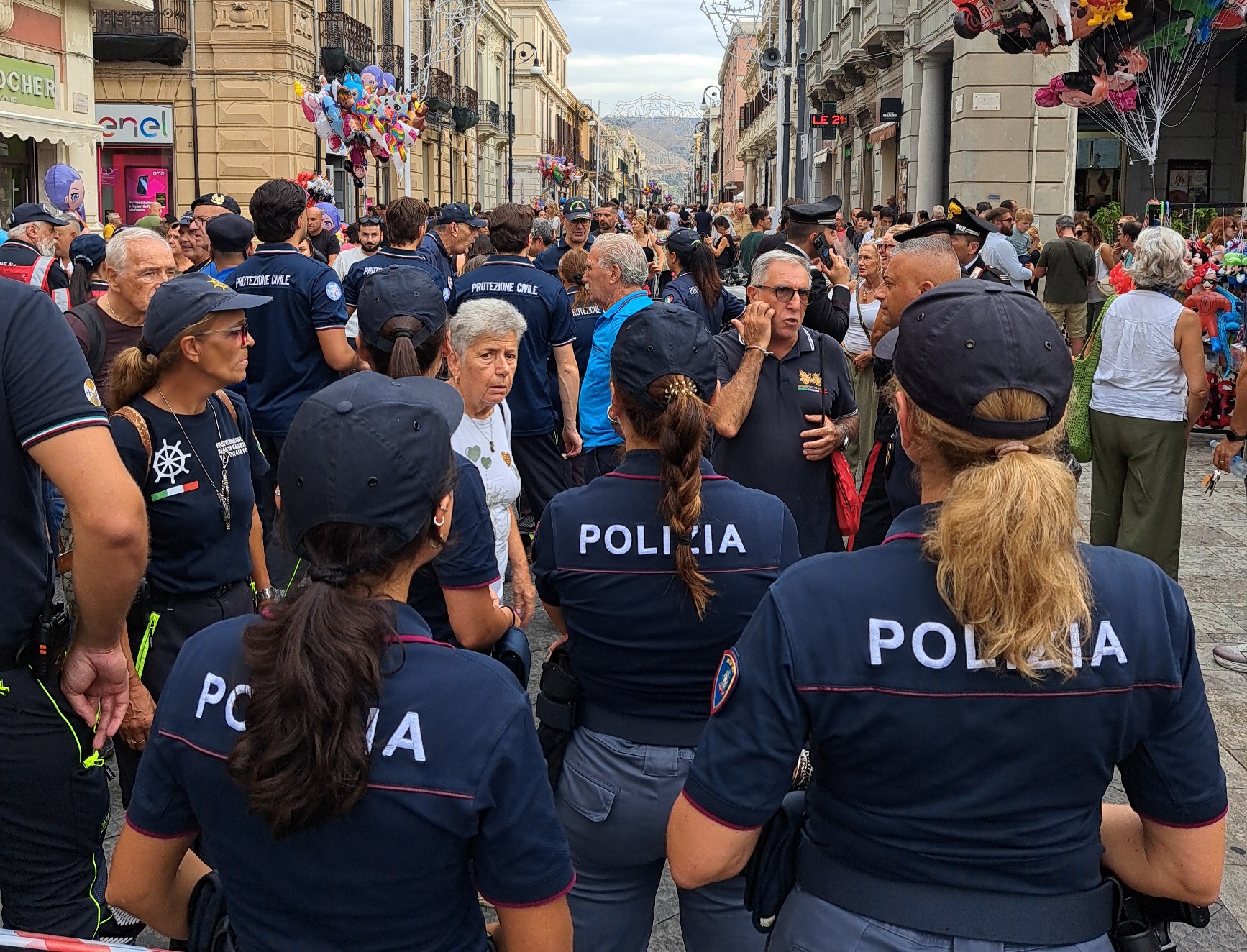 Polizia di Stato Feste Mariane